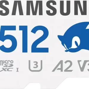 SAMSUNG SONIC microSD 512GB+SD-Adapter