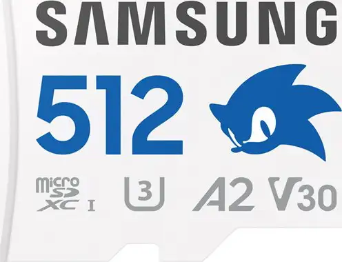 SAMSUNG SONIC microSD 512GB+SD-Adapter