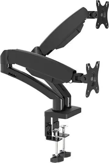 NOSAČ ZA MONITOR 35-81 cm, STOLNI ZGLOBNI ZA 2 MONITORA +CLASS DLB702