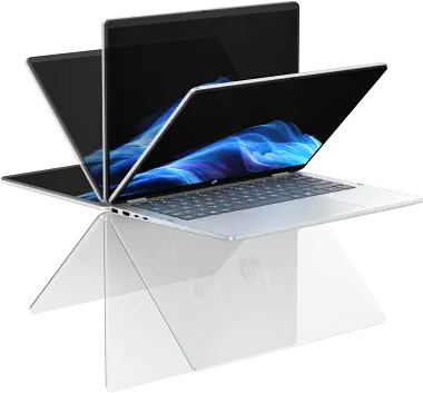 HP OmniBook 5 Flip 14-fp0006nm Intel Core 5 120U 14inch 2K OLED 16GB LPDDR5X 1TB PCIe W11H Glacier Silver - Slika 2