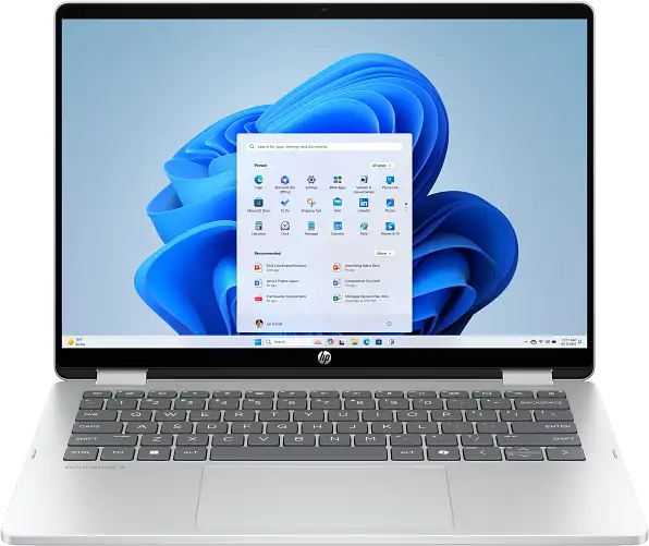 HP OmniBook 5 Flip 14-fp0006nm Intel Core 5 120U 14inch 2K OLED 16GB LPDDR5X 1TB PCIe W11H Glacier Silver