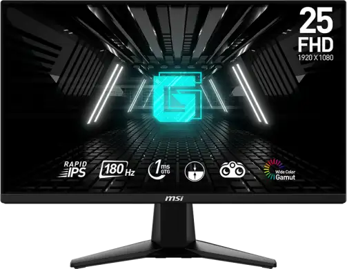 Monitor 25 MSI G255F FHD IPS 180Hz