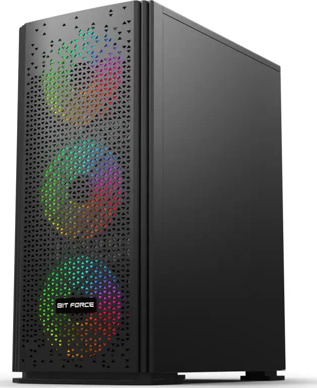 Cratos Raise'en - AMD Ryzen 5 5600X, 16GB DDR4, 500GB NVMe SSD, RTX3060 12GB, FreeDOS - Slika 2