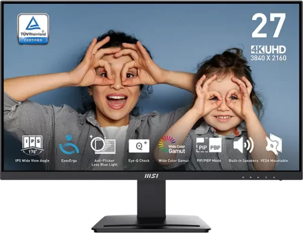 MSI PRO MP273U, IPS, 27", 9S6-3PB4CH-208