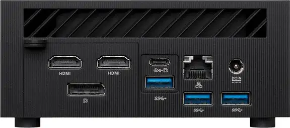 ASUS PN53-BBR777HD AMD Ryzen 7 7735H