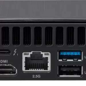 ASUS NUC 14pro/RNUC14RVKU500002I/Intel Ultra 5 125H/Intel Arc graphics/4xUSB/M.2 22x80 NVMe; 22x42 NVMe/2,5Gbe LAN/2xHDMI/ 2x Thunderbolt 4 (USB-C+DP)/no Storage/no RAM/AX211.D2WG.NV/no OS/EU Cord/Sli