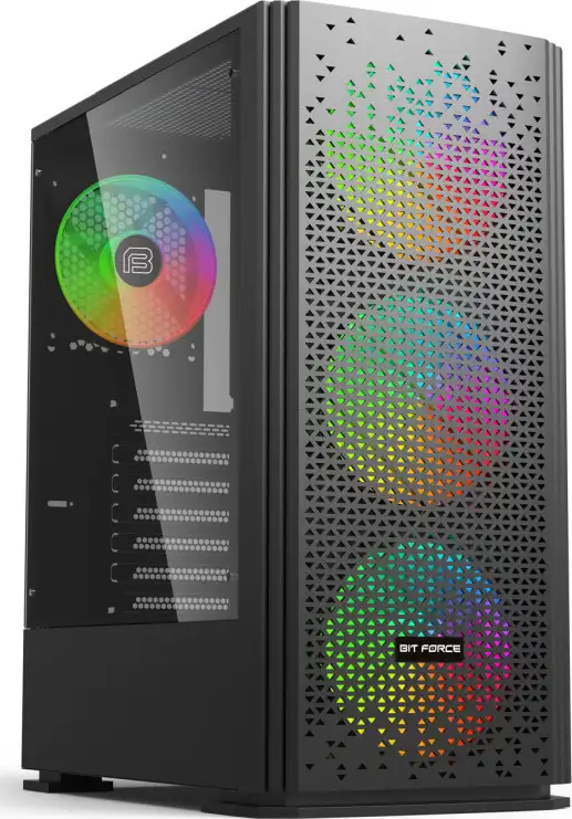 Cratos Raise'en - AMD Ryzen 5 5600X, 16GB DDR4, 500GB NVMe SSD, RTX3060 12GB, FreeDOS