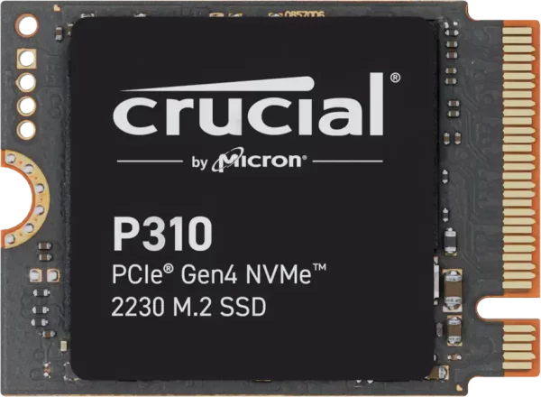 Crucial P310 2TB PCIe Gen4 2230 NVMe M.2 SSD, EAN: 649528942265
