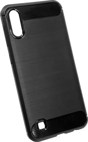 MASKICA +CLASS TPU KARBON MAT ZA SAMSUNG A10, A105F CRNA