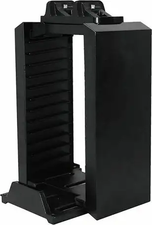 STALAK ZA PS4 S DUAL DOCK PUNJAČEM ZA PS4 KONTROLERE DOBE TP4-025 - Slika 2