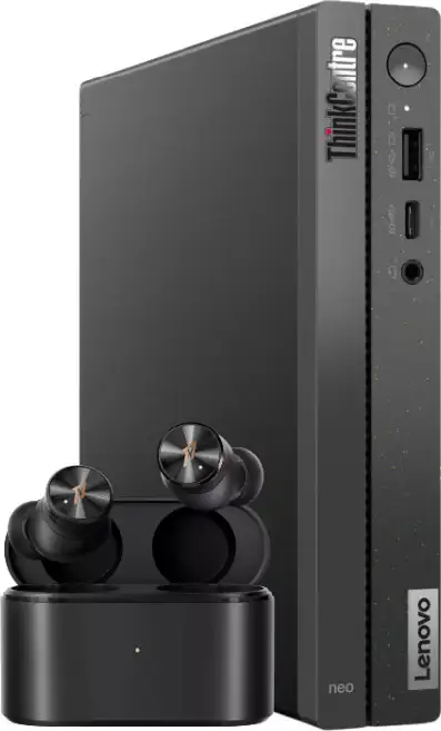 Lenovo ThinkCentre NEO 50q Gen 4 Tiny + 1MORE TWS Color Buds, Intel Core i5-13420H, 16GB DDR4, 512GB SSD, Intel UHD Graphics, HDMI/DP, WiFi-ax/BT5.1, tipk/miš + Win 11 Pro + 3Y (12LN0024CR-W11P) - Slika 13