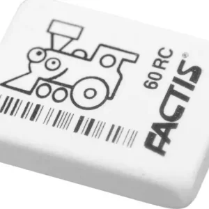 Gumica kaučuk 60RC Factis bijela-KOMAD