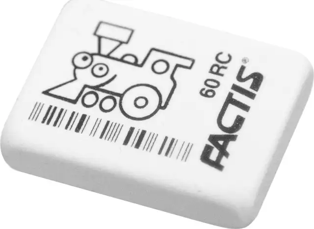 Gumica kaučuk 60RC Factis bijela-KOMAD