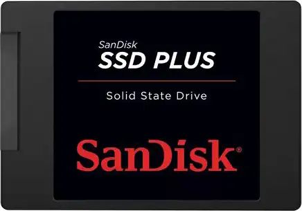 SANDISK SSD DISK PLUS SATAIII 2.5" 250GB
