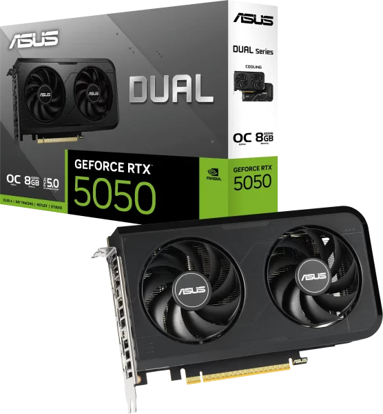 ASUS DUAL RTX 5050 8GB