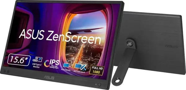 MONITOR 16" ASUS MB166CR ZenScreen LED IPS, 90LM07D3-B03170