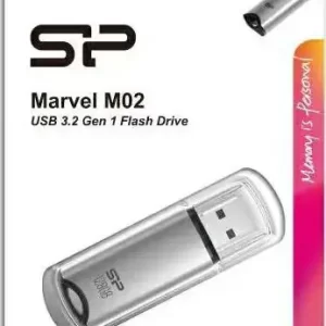 SP USB 3.2 FLASH DRIVE MARVEL M02 128GB SILVER