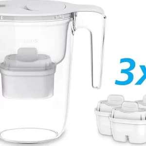 Philips vrč s filterom za vodu 2.6l AWP2933WHT 3f