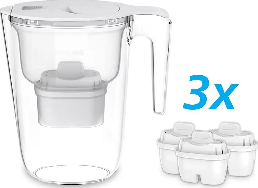 Philips vrč s filterom za vodu 2.6l AWP2933WHT 3f