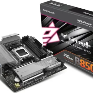 Sapphire NITRO+ B850M WIFI, AM5, DDR5
