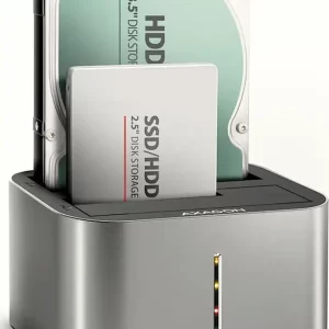 HDD DOD Dock 2,5"/3,5" HDD x2, AXAGON