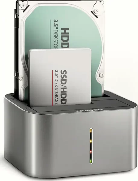 HDD DOD Dock 2,5"/3,5" HDD x2, AXAGON