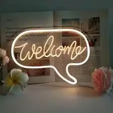 NEON LED svjetiljka "Welcome" FM-3D061