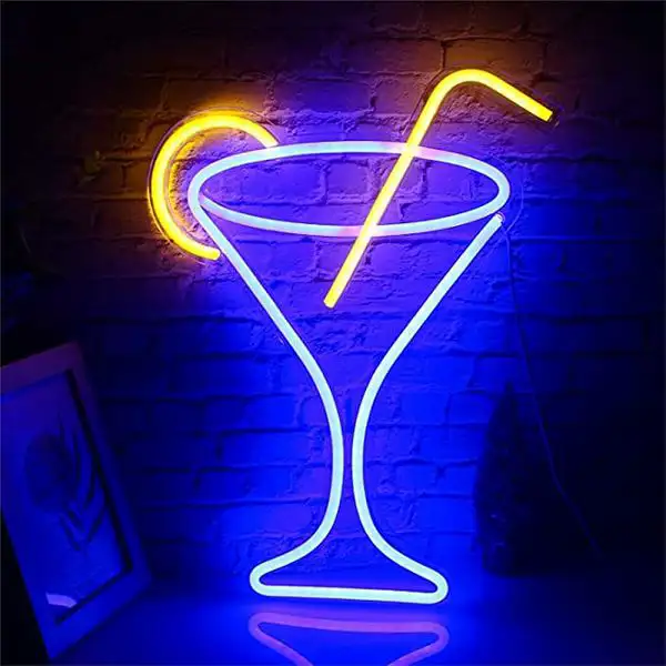NEON LED svjetiljka "Martini" FM-WN33