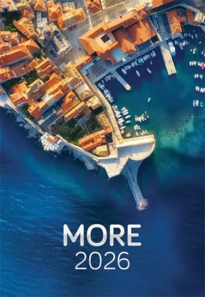 Kalendar "More 2026" 13 listova, spirala, 000002158