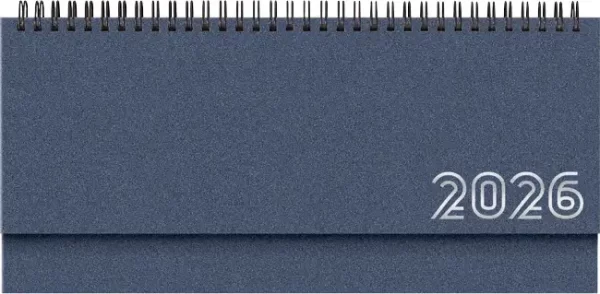 Planer stolni tjedni Astro D42 metalic plavi 000059551