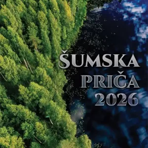 Kalendar "Šumska priča 2026" 13L, spirala