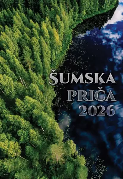 Kalendar "Šumska priča 2026" 13L, spirala