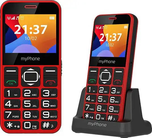 MY PHONE TELEFON GSM HALO 3 CRVENI