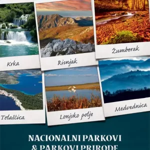 Kalendar "Nacionalni parkovi i Parkovi Prirode 2026" 13 listova, spirala, 000010857