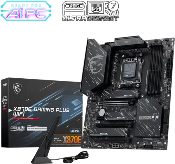 MBO AM5 MSI X870E GAMING PLUS WIFI