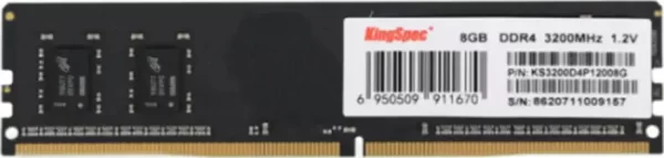 RAM Kingspec DIMM 8GB DDR5 4800MHz