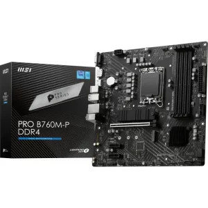 MBO 1700 MSI PRO B760M-P