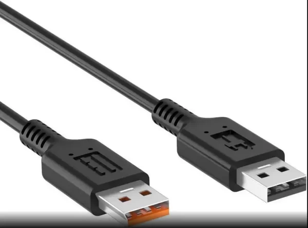 Lenovo power cord original USB 1,85m, 5L60J33145