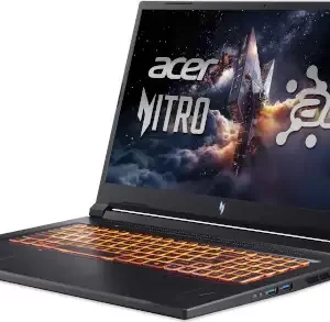 ACER NITRO V 17, 17.3" FHD 144Hz, AMD RYZEN 7 260, RTX 5060, 16GB DDR5, 1TB NVMe, FREE DOS, NH.QYVEX.005