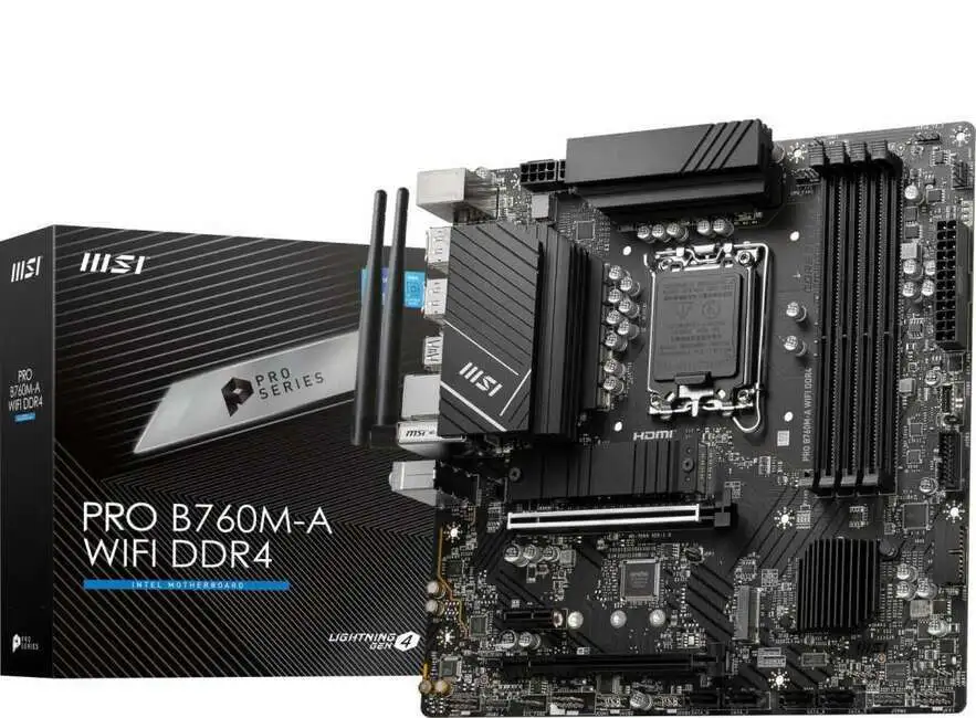 MBO 1700 MSI PRO B760M-A WIFI DDR4
