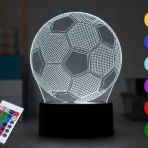 Lampa 3D na dodir iTotal promjena boja Football XL2333