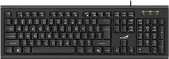 Tipkovnica Genius KB-113 žičana USB, crna