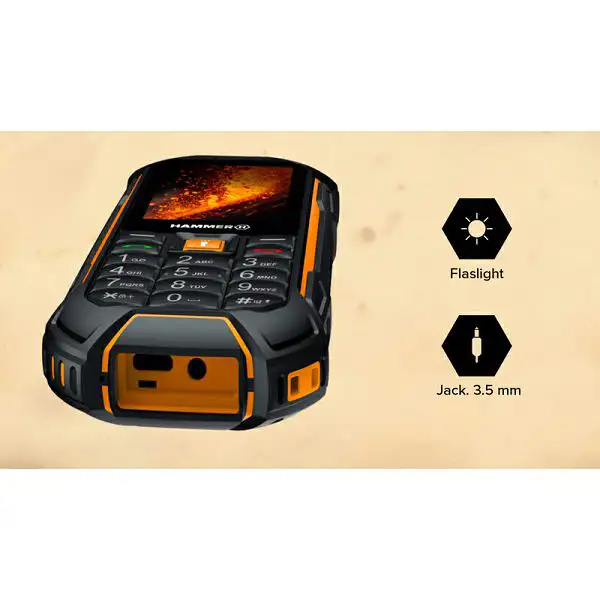 HAMMER SMARTPHONE BOOST 2 LTE - Slika 2