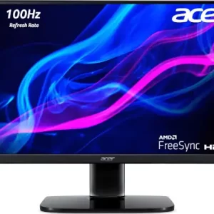 Acer 21.5" VA, HDMI, VGA, 100Hz, KA222Q, UM.WX2EE.H04