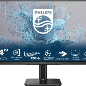 Philips 24", HDMI, DP, 120Hz, 24E2N1110