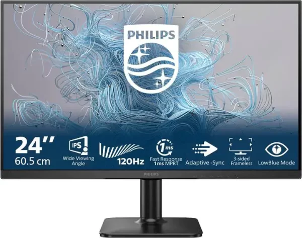 Philips 24", HDMI, DP, 120Hz, 24E2N1110