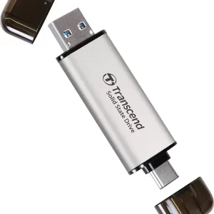 SSD EXT 2TB Transcend ESD310 Dual USB-A + USB-C TS2TESD310S
