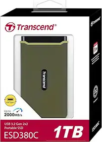 SSD EXT 1TB TS ESD380C
