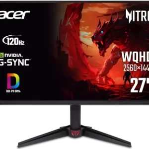 Acer Nitro 27" QHD IPS, 2xHDMI, DP, 120Hz, VG270U, UM.HV0EE.G05