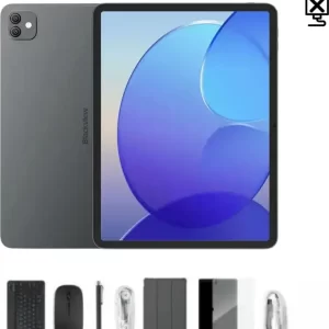 TABLET BLACKVIEW LINK 8 WiFi 12/256GB SIVA 12.7 INCH +GRATIS COVER, STYLUS PEN, TIPKOVNICA, BEZIČNI MIŠ, SLUŠALICE